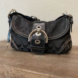 Coach K05Q-6171 Soho Signature C Hobo Shoulder Bag